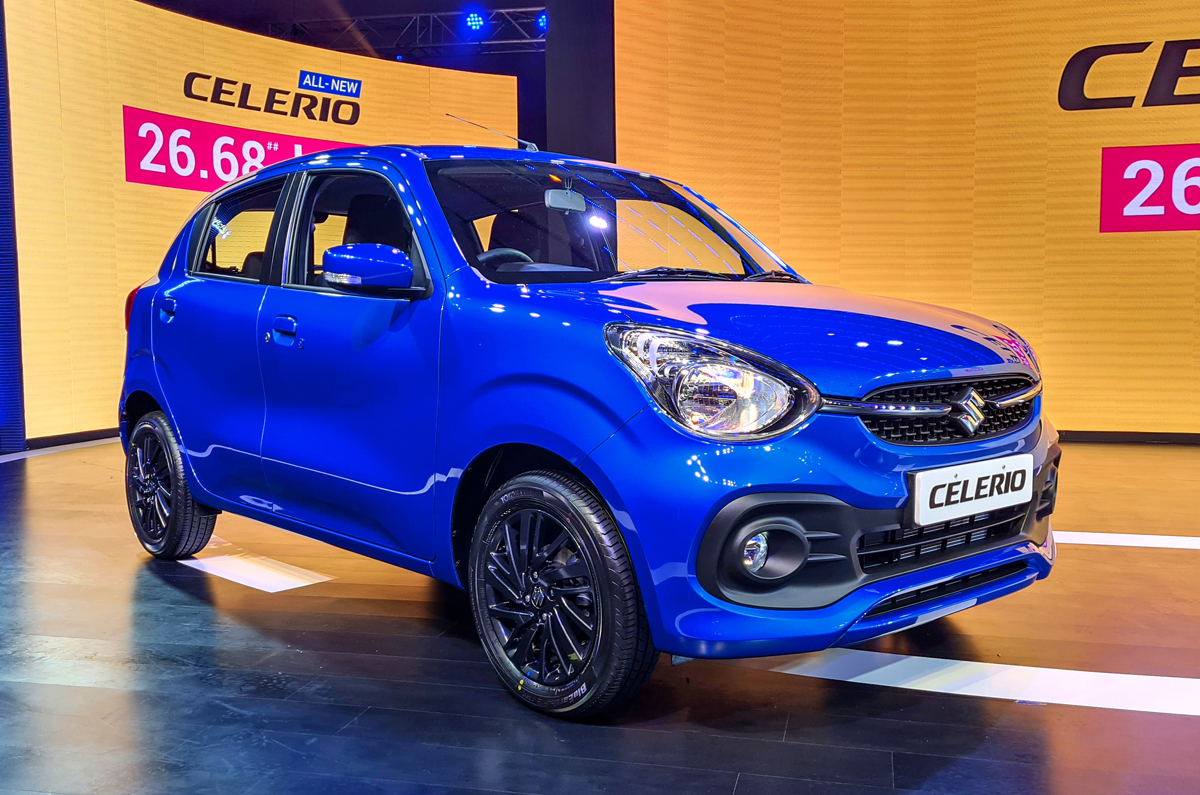 2021 Maruti Suzuki Celerio a close look Autocar India Latest Auto